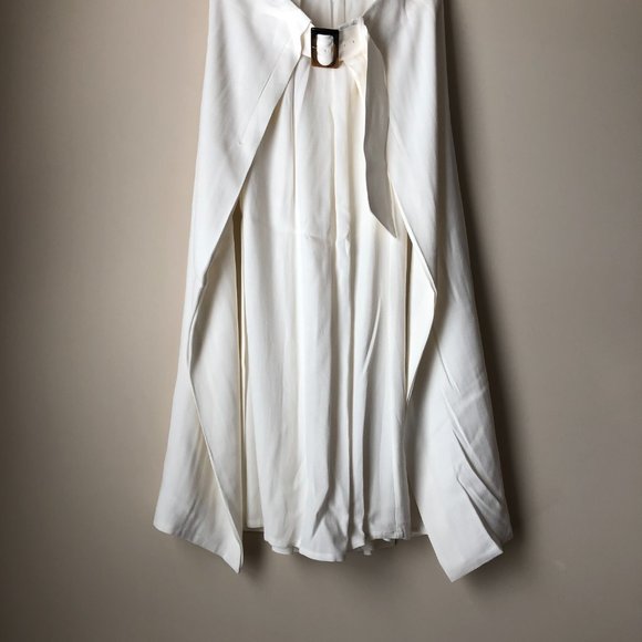 SOFT SURRONDINGS PLEATED SKIRT - Picture 2 of 10